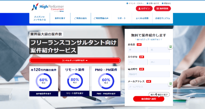 ハイパフォコンサル